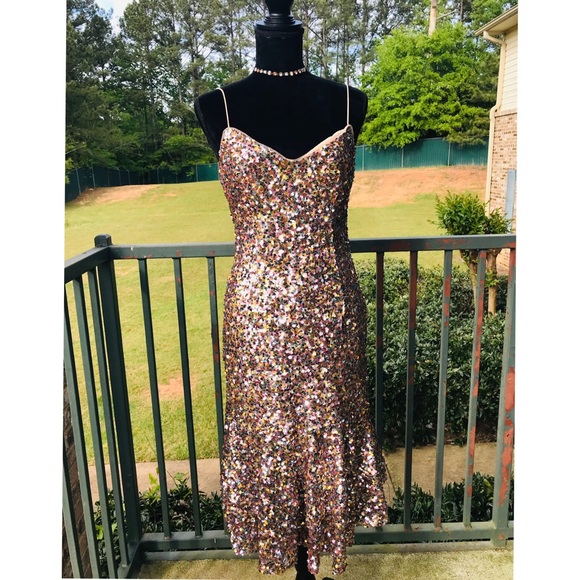 Adrianna Papell Dresses & Skirts - ADRIANNA PAPELL SEQUIN DRESS